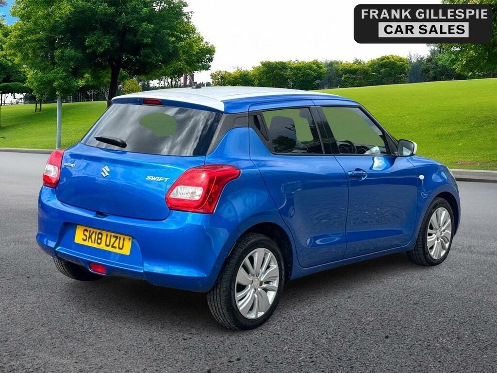 Suzuki Swift Hatchback 1.0 Boosterjet Sz-t Euro 6 201818 SK18UZU Blue #6