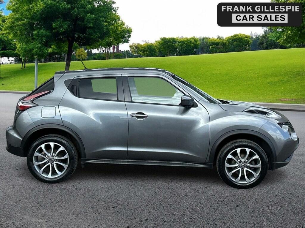 Nissan Juke Suv 1.6 Tekna Euro 6 201919 Grey