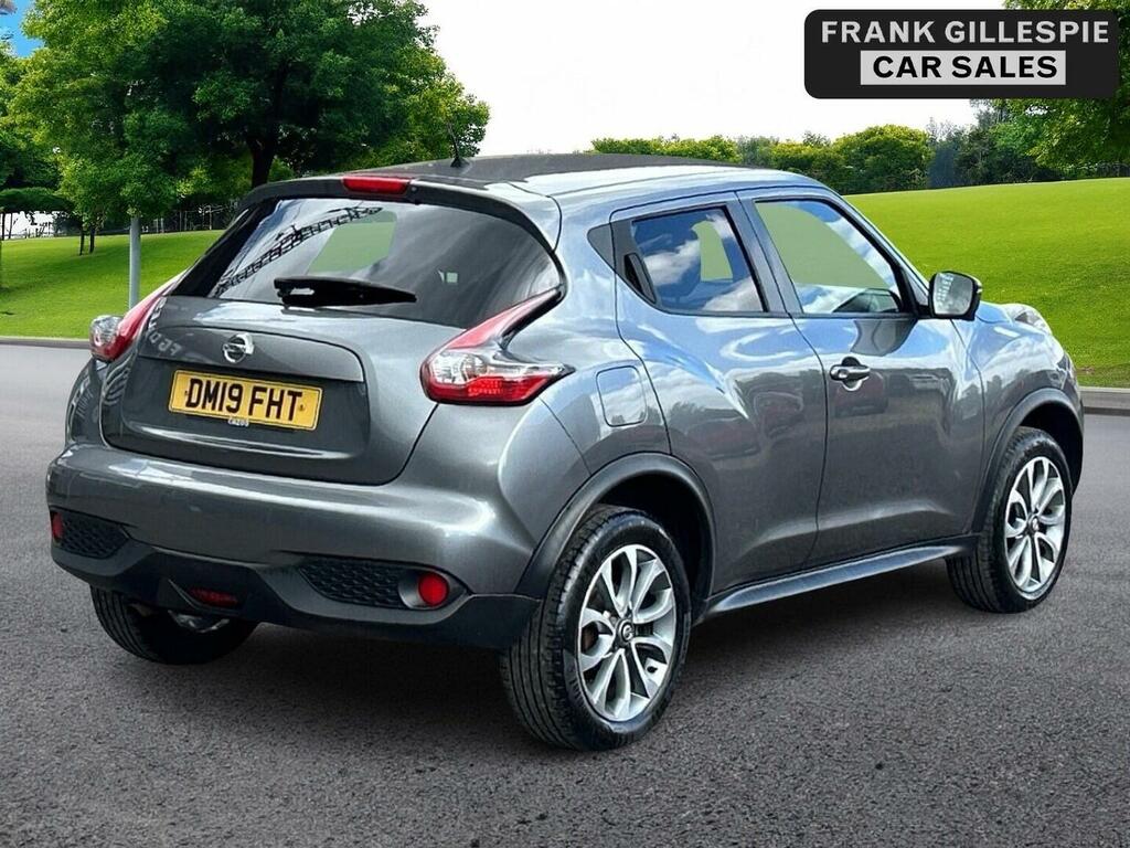 Nissan Juke Suv 1.6 Tekna Euro 6 201919 DM19FHT Grey #6