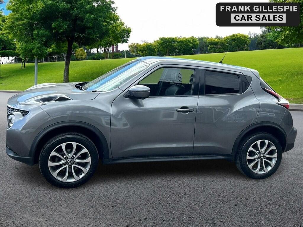 Nissan Juke Suv 1.6 Tekna Euro 6 201919 DM19FHT Grey #2