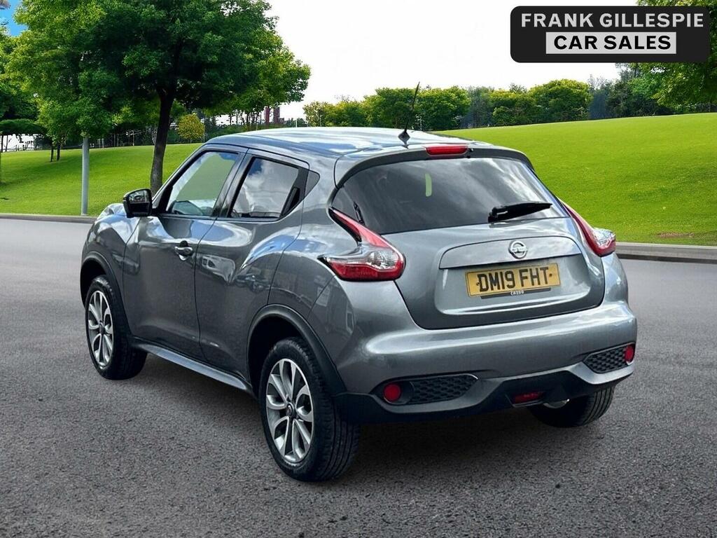 Nissan Juke Suv 1.6 Tekna Euro 6 201919 DM19FHT Grey #5