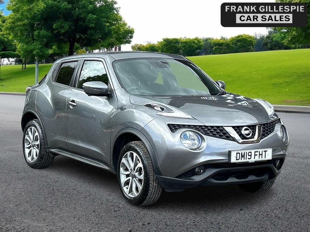 Nissan Juke Suv 1.6 Tekna Euro 6 201919 DM19FHT Grey #3