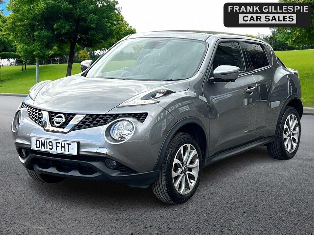 Nissan Juke Suv 1.6 Tekna Euro 6 201919 DM19FHT Grey #4
