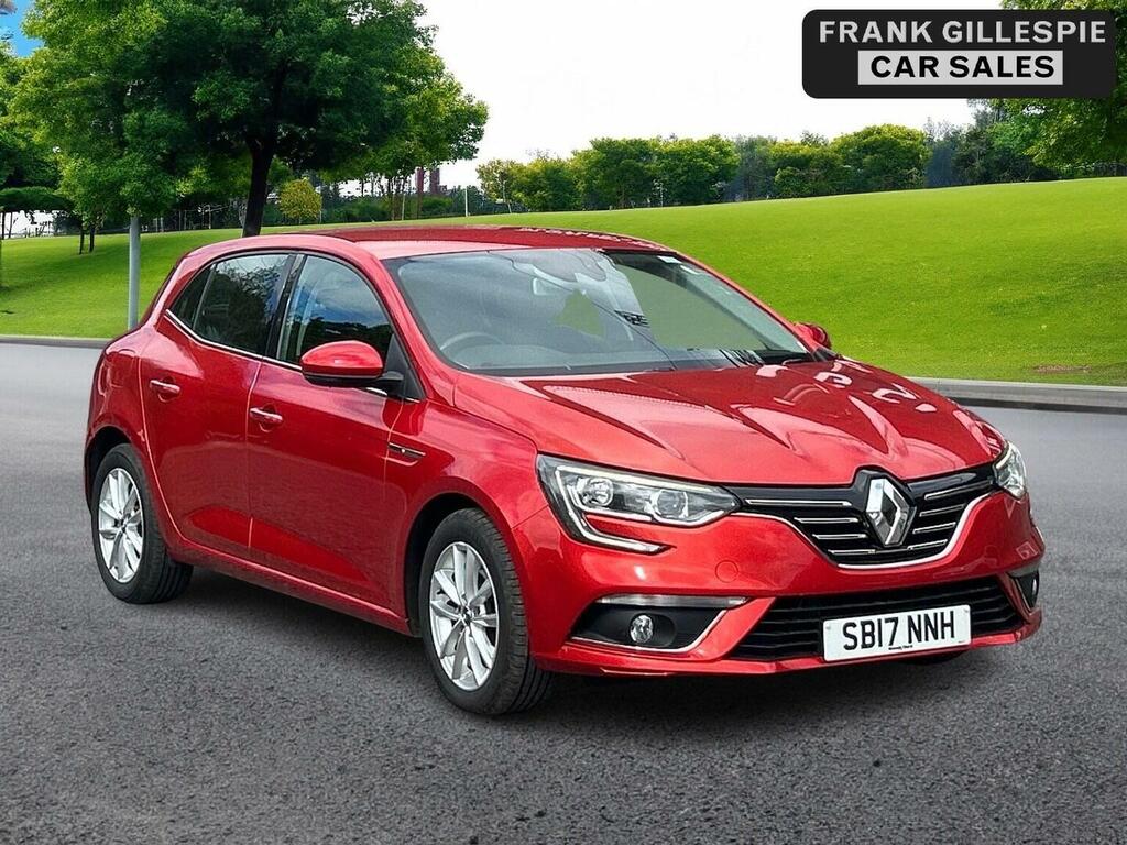 Renault Megane Hatchback 1.5 Dci Dynamique Nav Euro 6 Ss Red #3