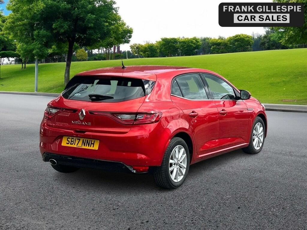 Renault Megane Hatchback 1.5 Dci Dynamique Nav Euro 6 Ss Red #6