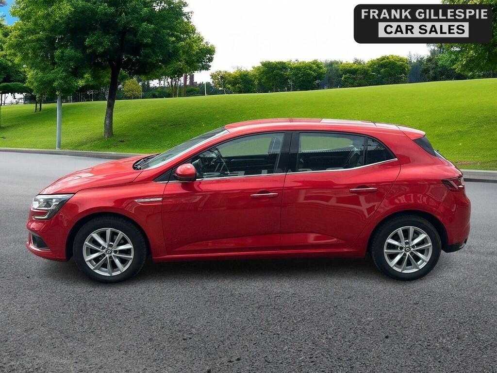 Renault Megane Hatchback 1.5 Dci Dynamique Nav Euro 6 Ss Red #2