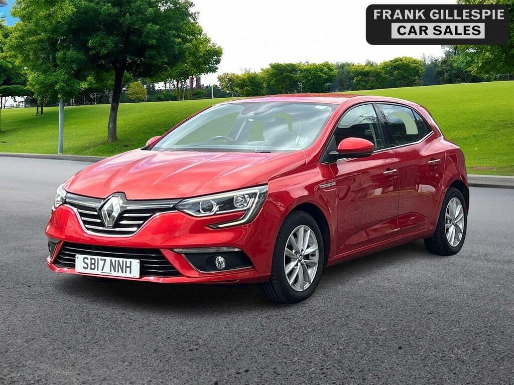 Renault Megane Hatchback 1.5 Dci Dynamique Nav Euro 6 Ss Red #4