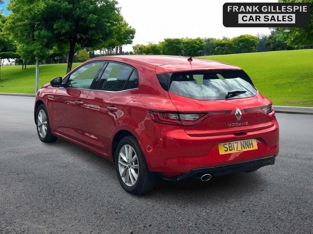 Renault Megane Hatchback 1.5 Dci Dynamique Nav Euro 6 Ss Red #5