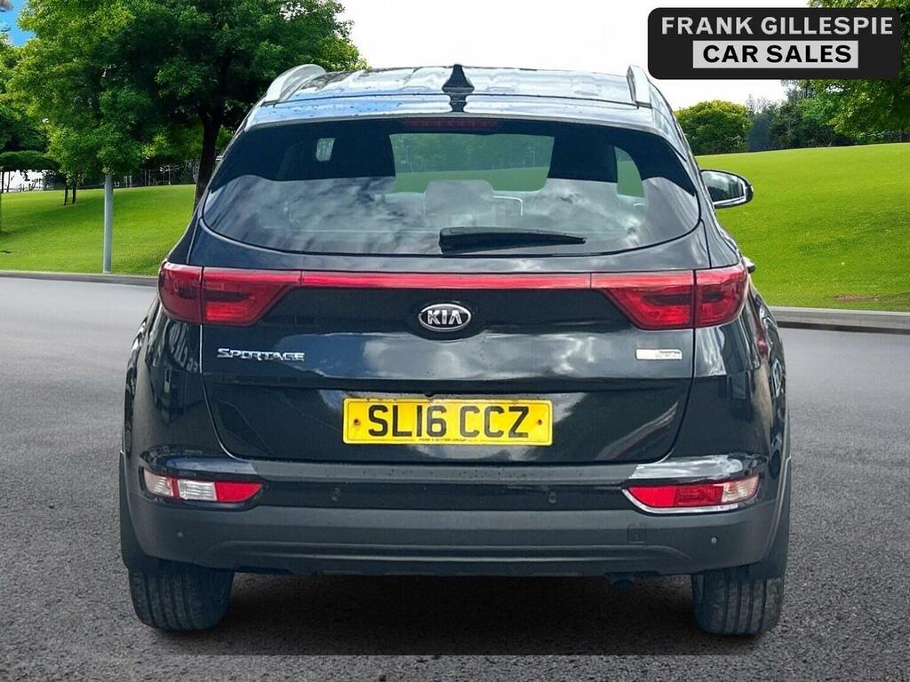 Kia Sportage Suv 1.7 Crdi 3 Euro 6 Ss 201616 SL16CCZ Black #5