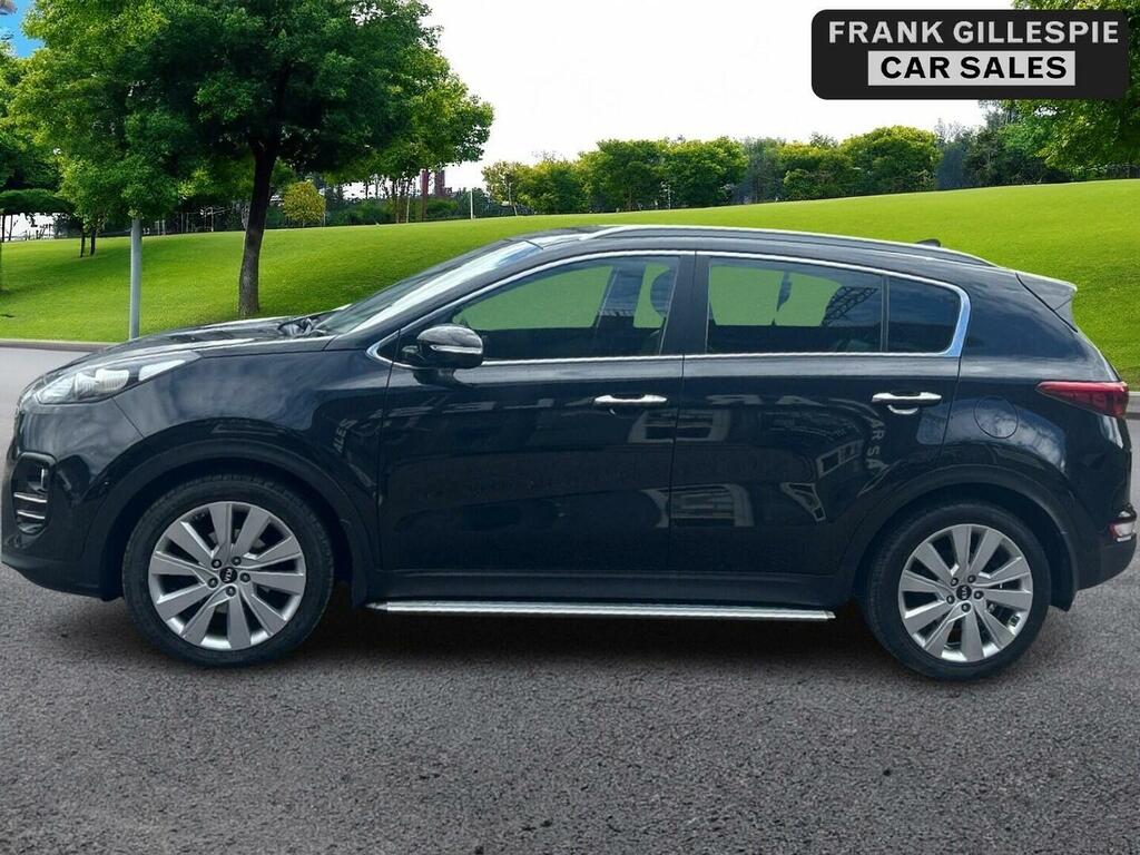 Kia Sportage Suv 1.7 Crdi 3 Euro 6 Ss 201616 SL16CCZ Black #2