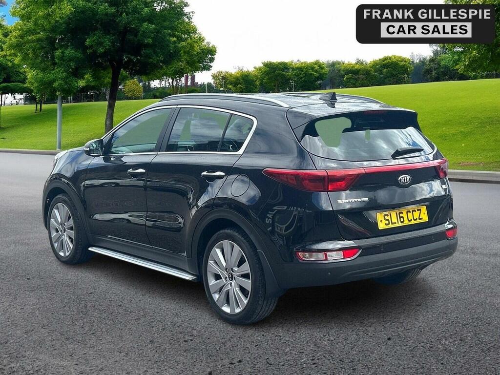 Kia Sportage Suv 1.7 Crdi 3 Euro 6 Ss 201616 SL16CCZ Black #3