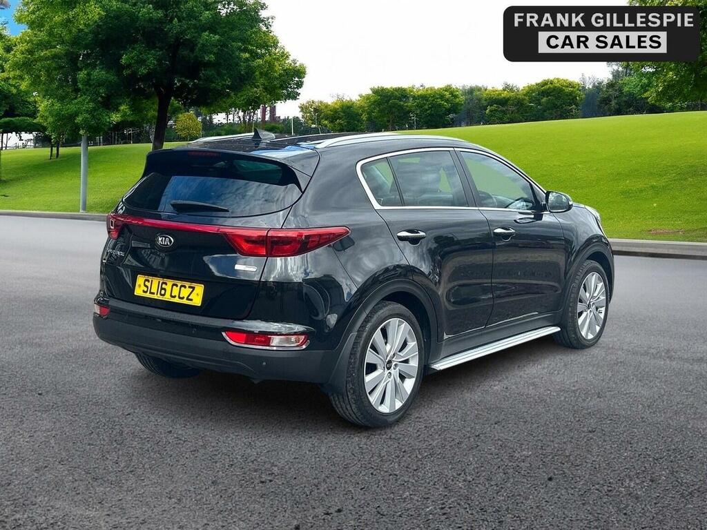 Kia Sportage Suv 1.7 Crdi 3 Euro 6 Ss 201616 SL16CCZ Black #4