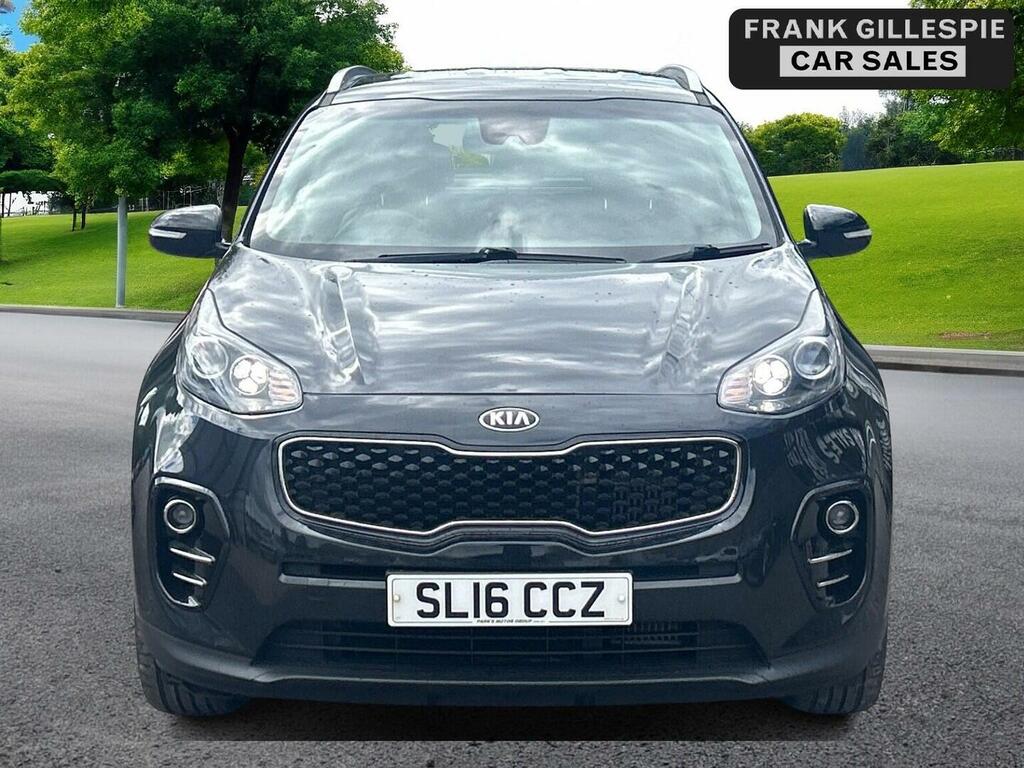 Kia Sportage Suv 1.7 Crdi 3 Euro 6 Ss 201616 SL16CCZ Black #6