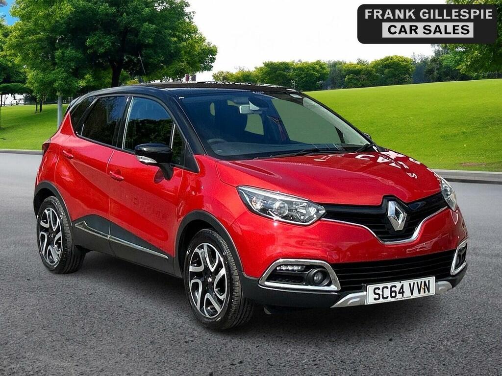 Renault Captur Suv 1.5 Dci Energy Signature Euro 5 Ss 201 SC64VVN Red #3