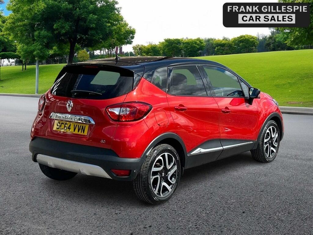 Renault Captur Suv 1.5 Dci Energy Signature Euro 5 Ss 201 SC64VVN Red #6