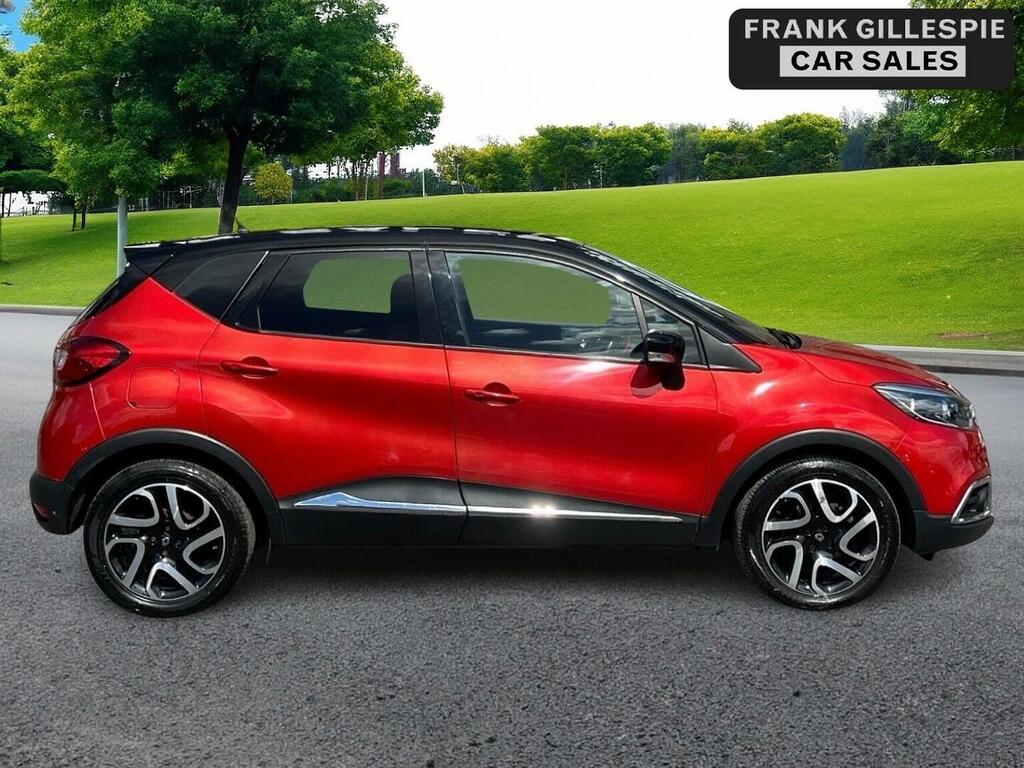 Renault Captur Suv 1.5 Dci Energy Signature Euro 5 Ss 201 Red