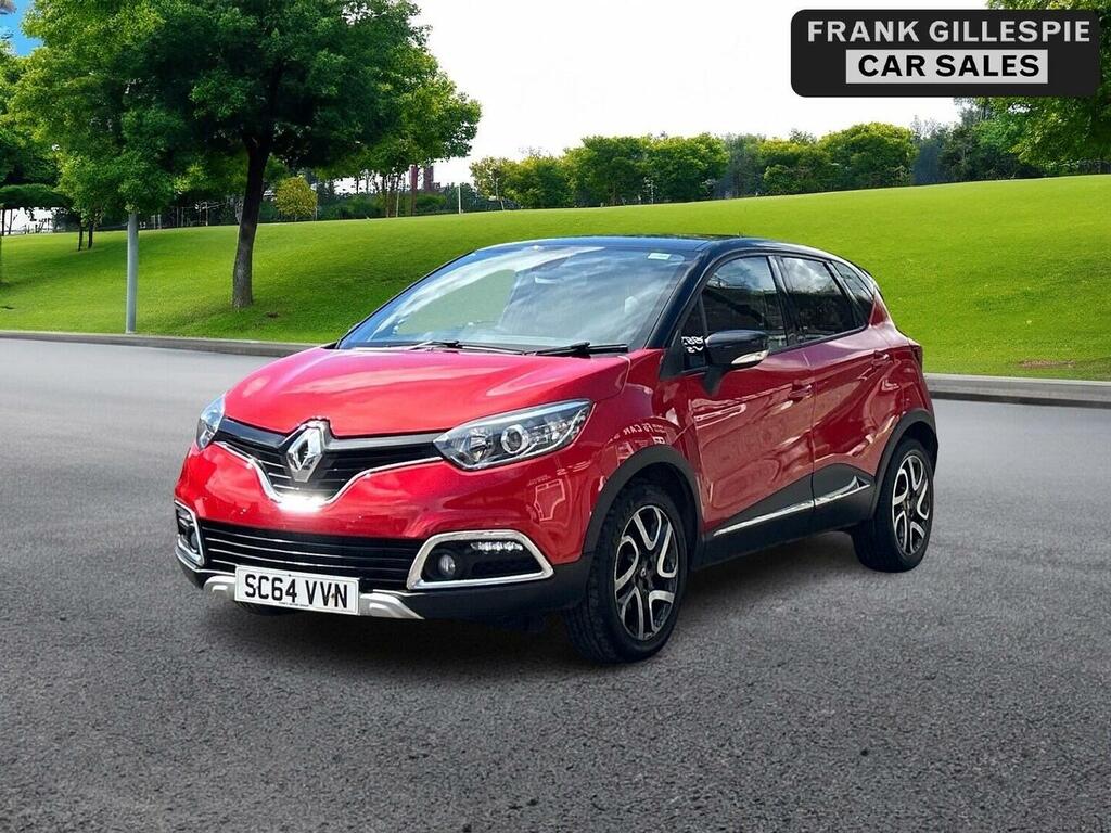 Renault Captur Suv 1.5 Dci Energy Signature Euro 5 Ss 201 SC64VVN Red #4