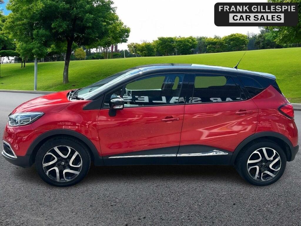 Renault Captur Suv 1.5 Dci Energy Signature Euro 5 Ss 201 SC64VVN Red #2