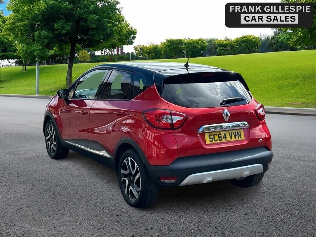 Renault Captur Suv 1.5 Dci Energy Signature Euro 5 Ss 201 SC64VVN Red #5
