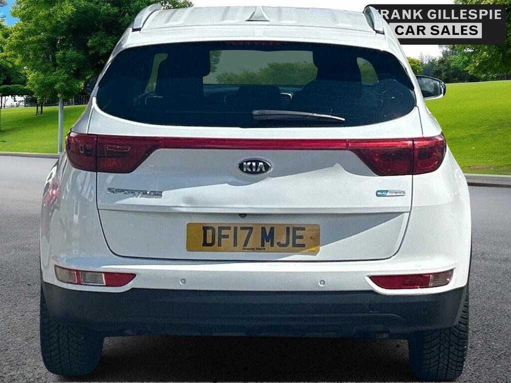 Kia Sportage Suv 1.6 Gdi 2 Euro 6 Ss 201717 DF17MJE White #5