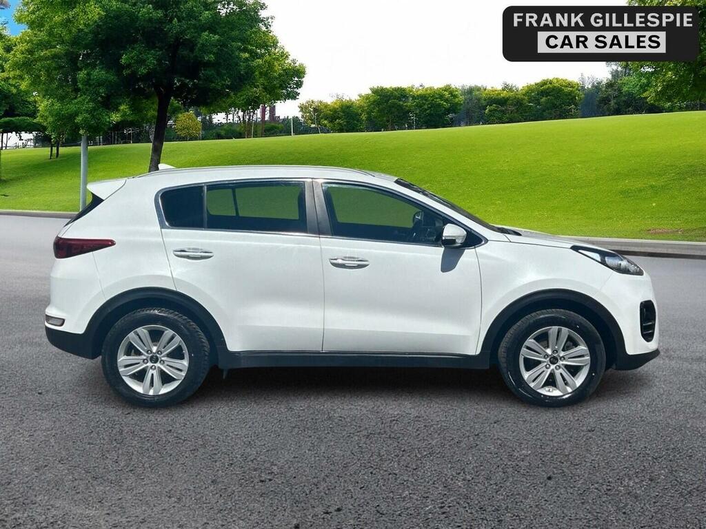 Kia Sportage Suv 1.6 Gdi 2 Euro 6 Ss 201717 White