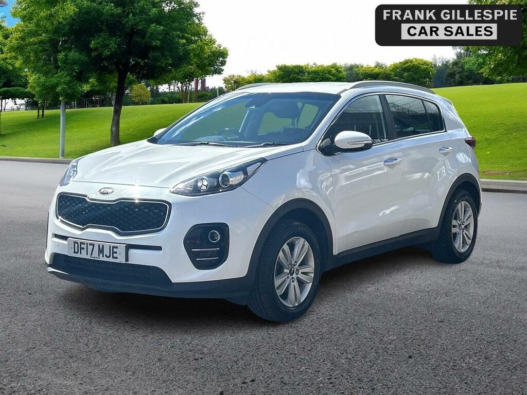 Kia Sportage Suv 1.6 Gdi 2 Euro 6 Ss 201717 DF17MJE White #6