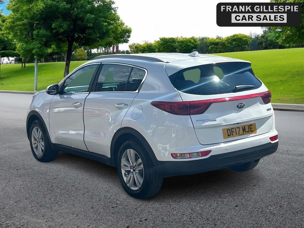 Kia Sportage Suv 1.6 Gdi 2 Euro 6 Ss 201717 DF17MJE White #4