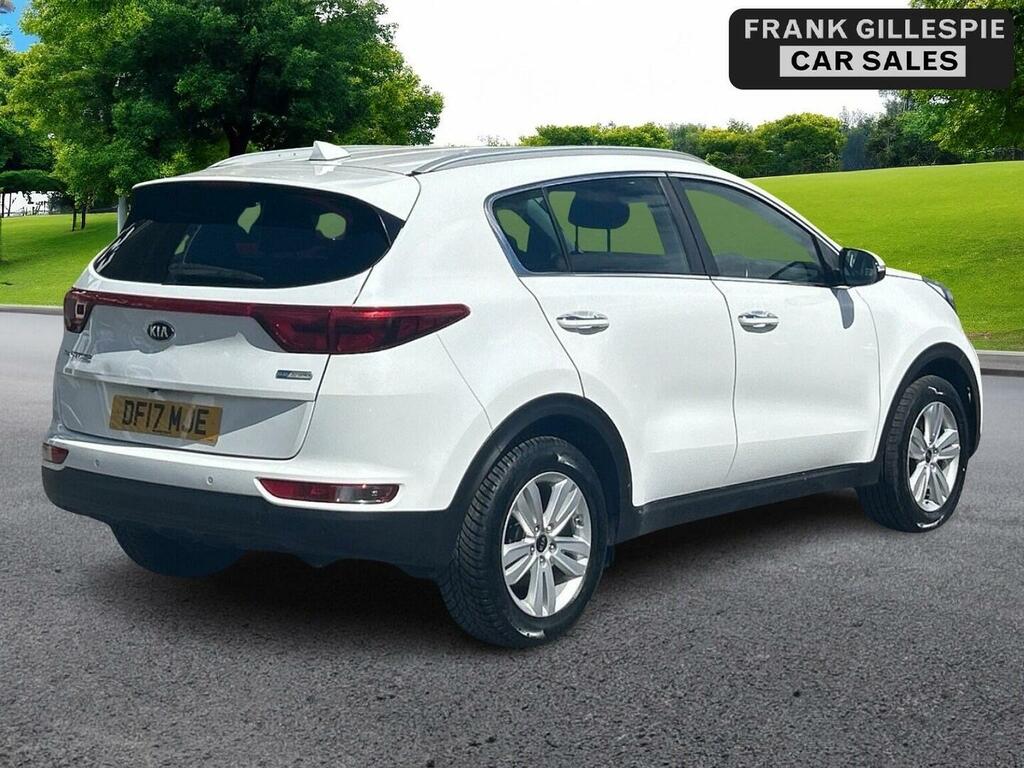 Kia Sportage Suv 1.6 Gdi 2 Euro 6 Ss 201717 DF17MJE White #3