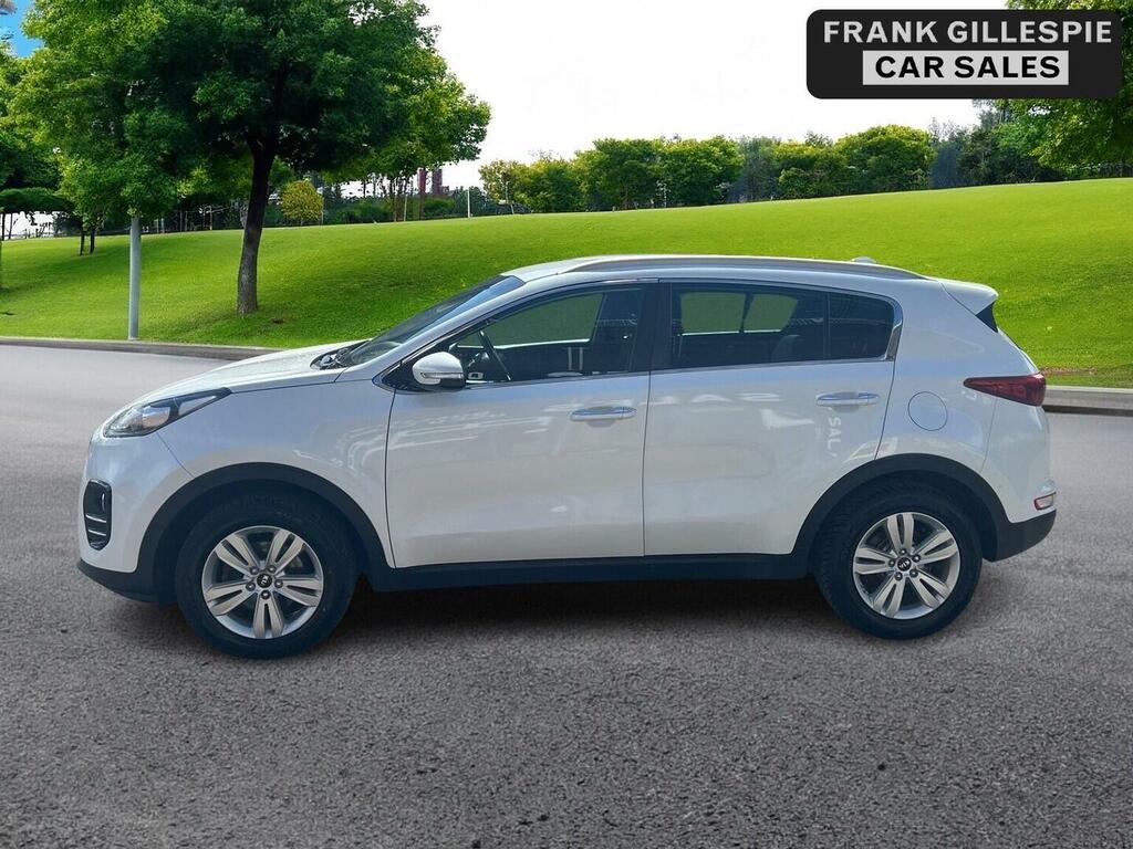 Kia Sportage Suv 1.6 Gdi 2 Euro 6 Ss 201717 DF17MJE White #2