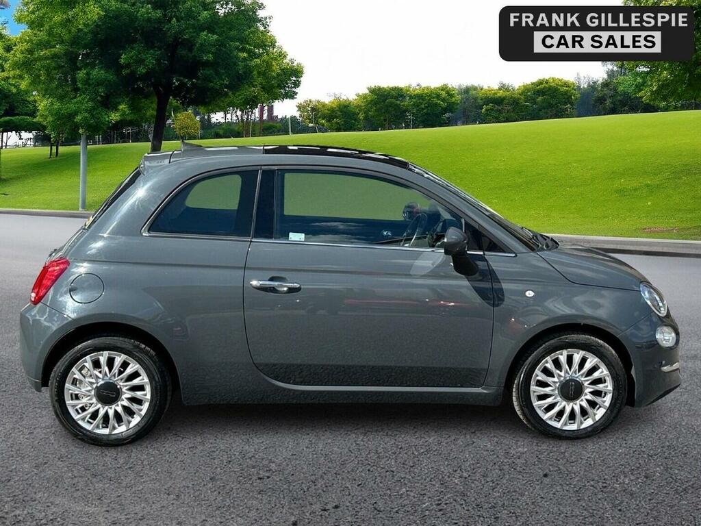 Fiat 500 Hatchback 1.2 Lounge Euro 6 Ss 201919 Grey