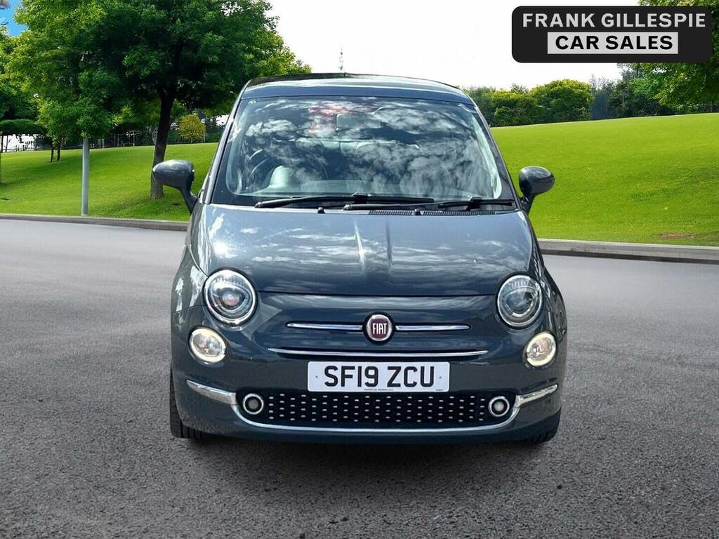 Fiat 500 Hatchback 1.2 Lounge Euro 6 Ss 201919 SF19ZCU Grey #6