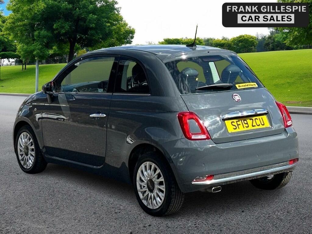 Fiat 500 Hatchback 1.2 Lounge Euro 6 Ss 201919 SF19ZCU Grey #3
