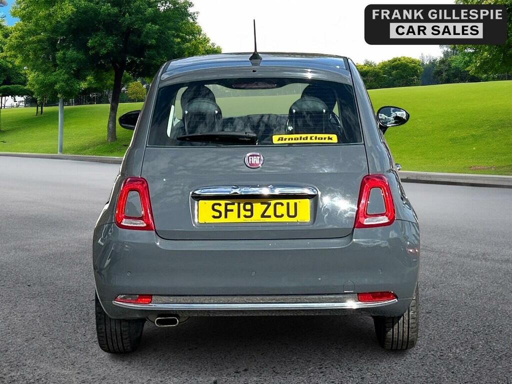 Fiat 500 Hatchback 1.2 Lounge Euro 6 Ss 201919 SF19ZCU Grey #5