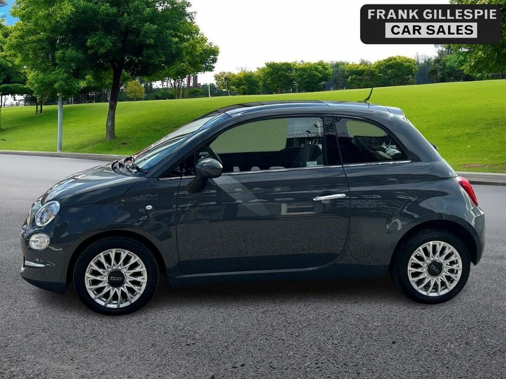 Fiat 500 Hatchback 1.2 Lounge Euro 6 Ss 201919 SF19ZCU Grey #2