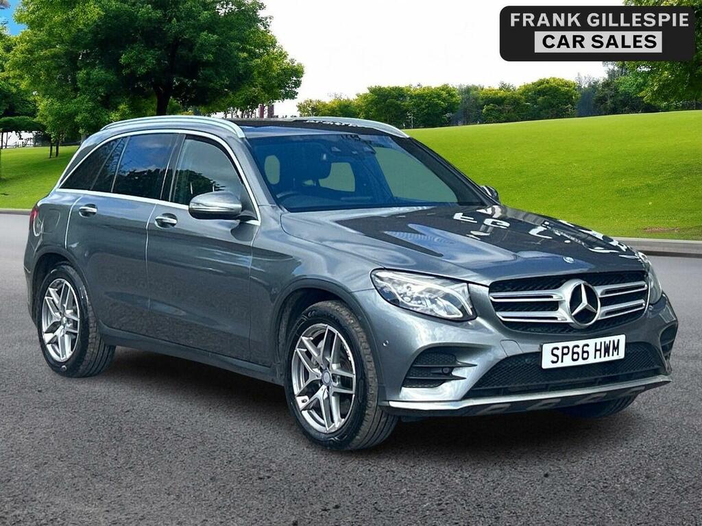 Mercedes-Benz GLC Class Suv 2.1 Glc250d Amg Line Premium G-tronic 4Matic SP66HWM Grey #6