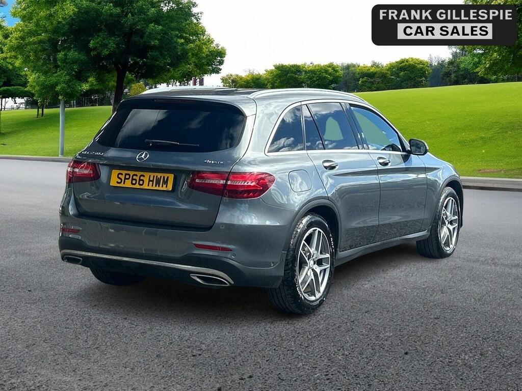 Mercedes-Benz GLC Class Suv 2.1 Glc250d Amg Line Premium G-tronic 4Matic SP66HWM Grey #4
