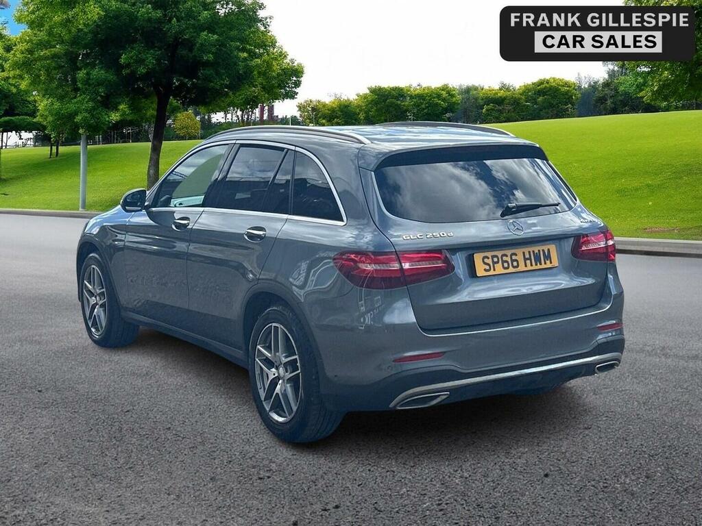 Mercedes-Benz GLC Class Suv 2.1 Glc250d Amg Line Premium G-tronic 4Matic SP66HWM Grey #3