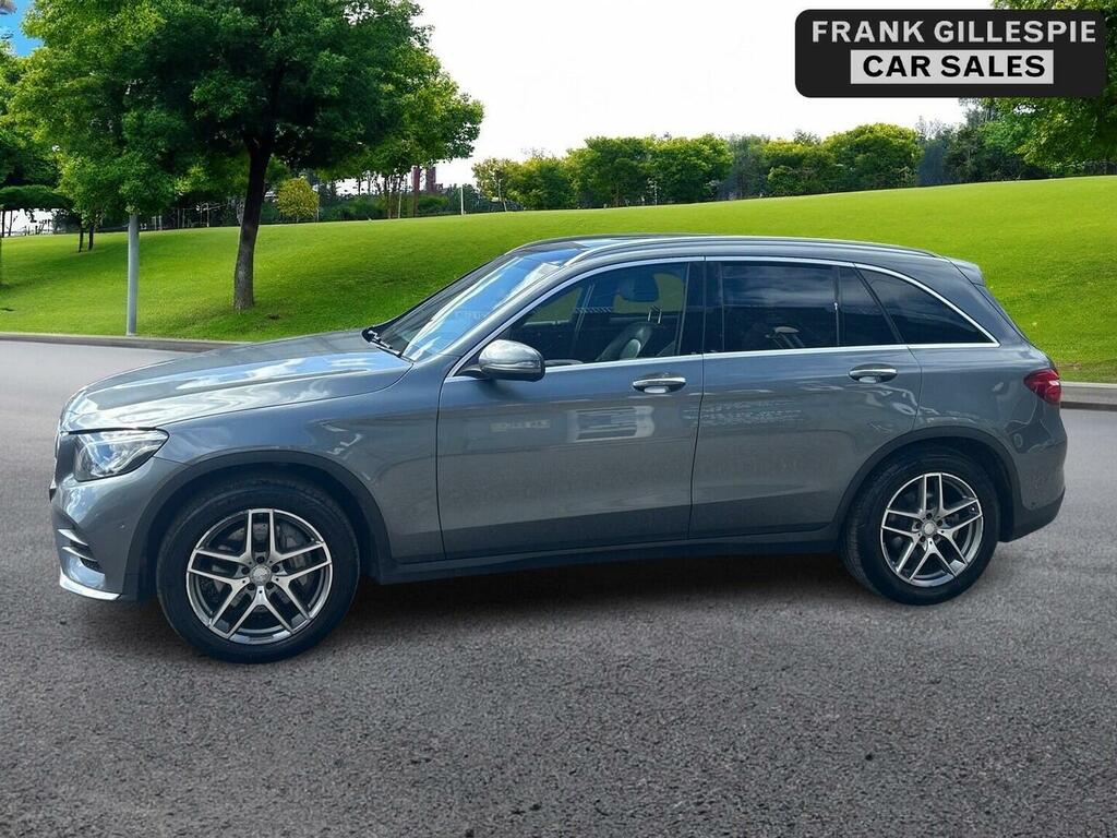 Mercedes-Benz GLC Class Suv 2.1 Glc250d Amg Line Premium G-tronic 4Matic SP66HWM Grey #2