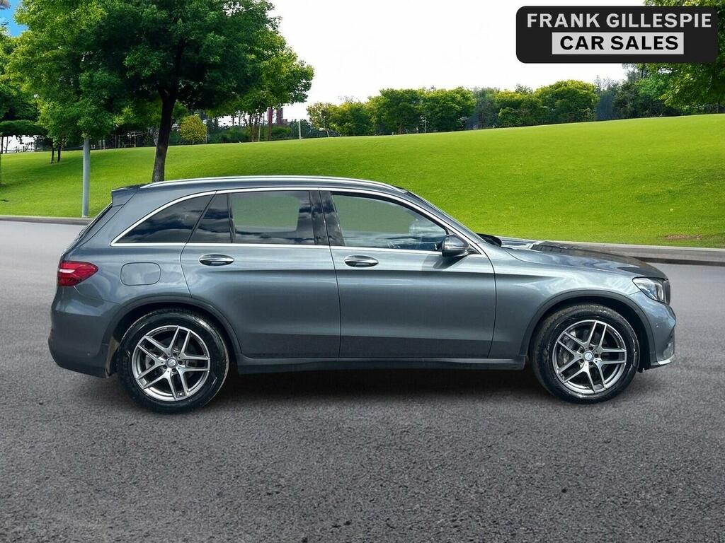 Mercedes-Benz GLC Class Suv 2.1 Glc250d Amg Line Premium G-tronic 4Matic Grey