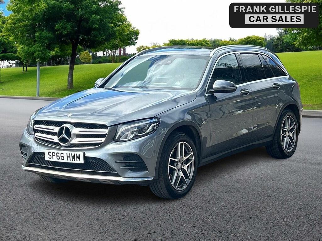 Mercedes-Benz GLC Class Suv 2.1 Glc250d Amg Line Premium G-tronic 4Matic SP66HWM Grey #5