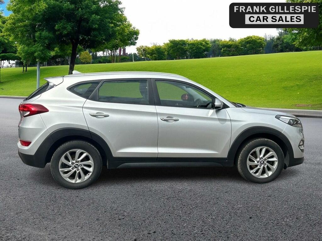 Hyundai Tucson Suv 1.6 Crdi Premium Se Dct Euro 6 Ss 2018 