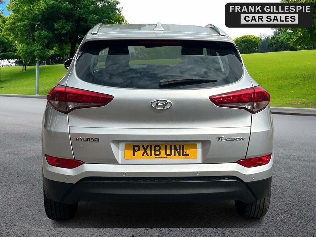 Hyundai Tucson Suv 1.6 Crdi Premium Se Dct Euro 6 Ss 2018  #4