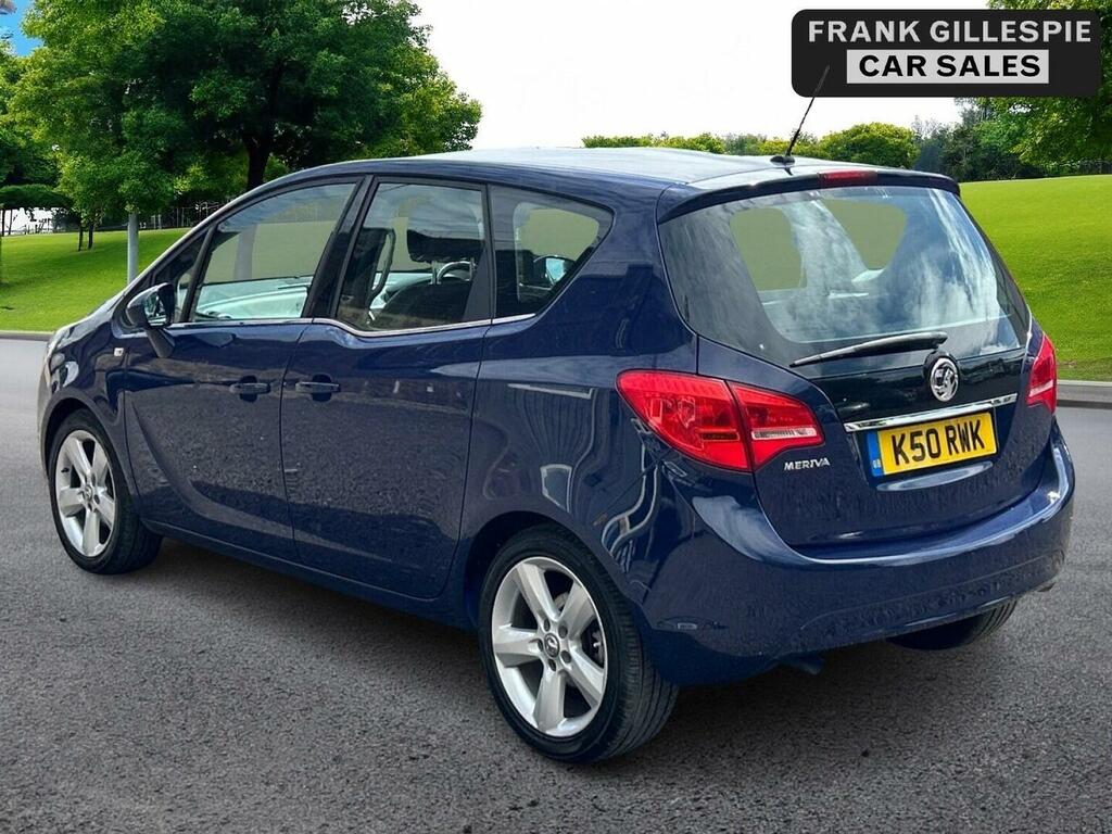 Vauxhall Meriva Mpv 1.4I Tech Line Euro 6 201616 K50RWK Blue #4