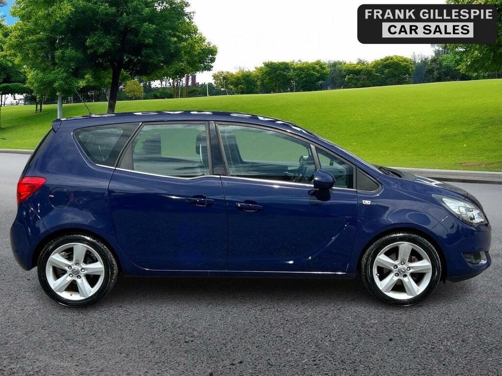 Vauxhall Meriva Mpv 1.4I Tech Line Euro 6 201616 Blue