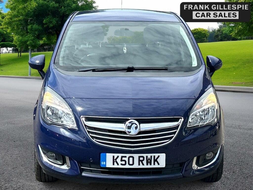 Vauxhall Meriva Mpv 1.4I Tech Line Euro 6 201616 K50RWK Blue #6