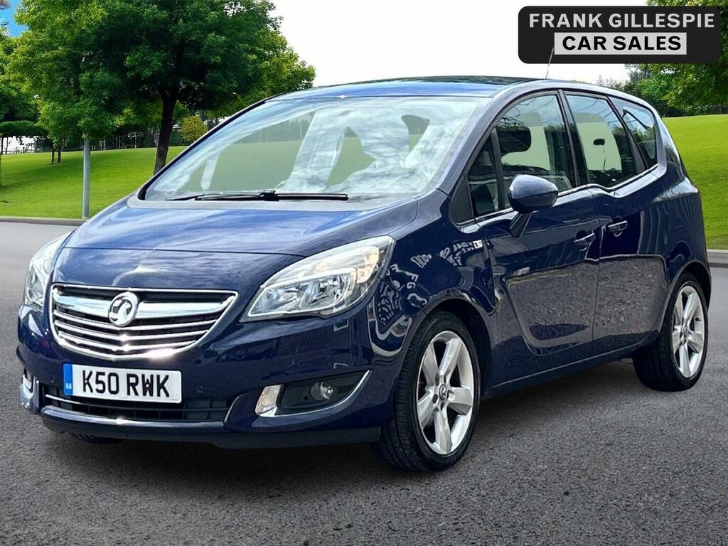 Vauxhall Meriva Mpv 1.4I Tech Line Euro 6 201616 K50RWK Blue #3