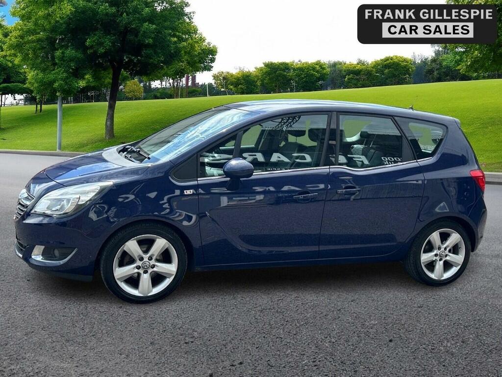 Vauxhall Meriva Mpv 1.4I Tech Line Euro 6 201616 K50RWK Blue #2