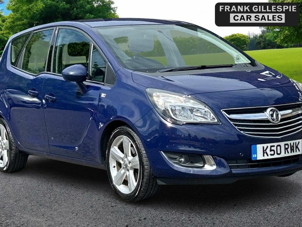 Vauxhall Meriva Mpv 1.4I Tech Line Euro 6 201616 K50RWK Blue #5