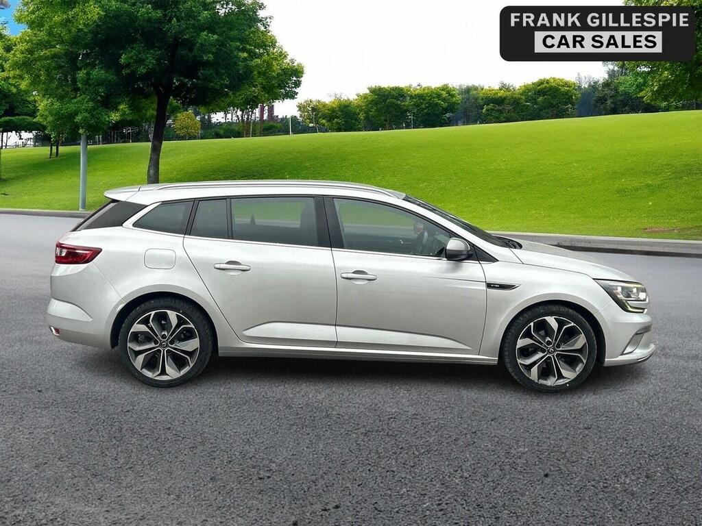 Renault Megane Estate 1.5 Blue Dci Gt Line Sport Tourer Euro 6 S Silver