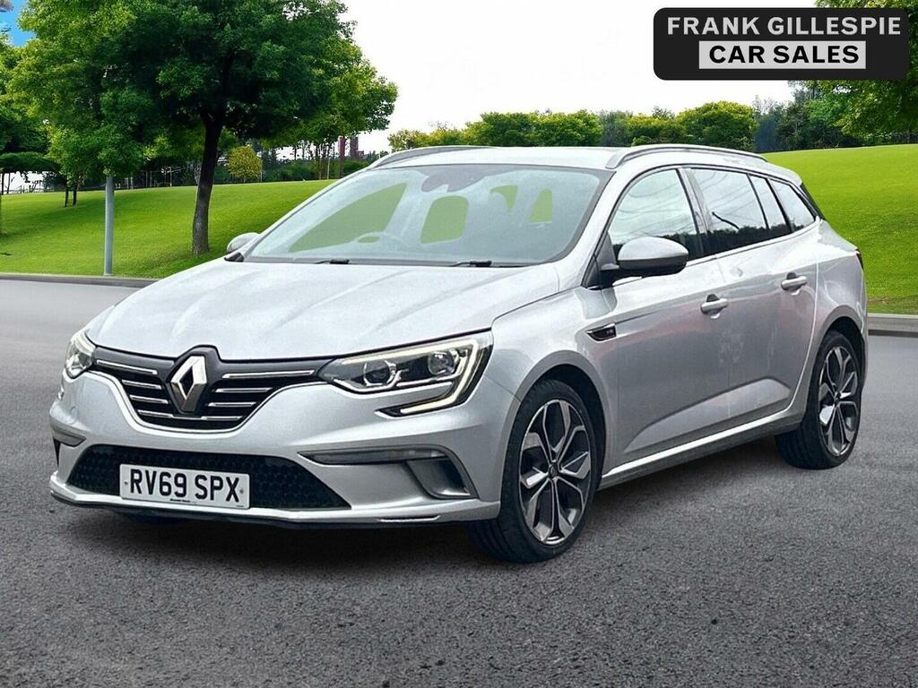Renault Megane Estate 1.5 Blue Dci Gt Line Sport Tourer Euro 6 S RV69SPX Silver #4